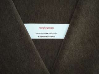 2y Maharam Alpaca Velvet Upholstery Fabric BB10  