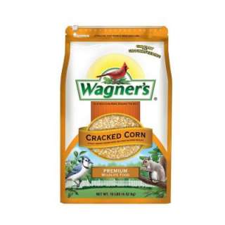 Wagners 10 lb. Cracked Corn Wildlife Food 31605 