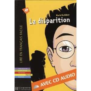 Lire en français facile. La Disparition. Mit CD Niveau 1  