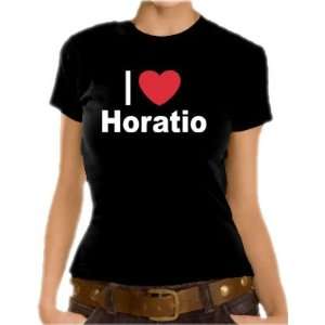 CSI   I love Horatio Girlie T Shirt XS XL div. Farben  