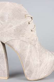 Sole Boutique The Anne XXXI Shoe in Gray  Karmaloop   Global 