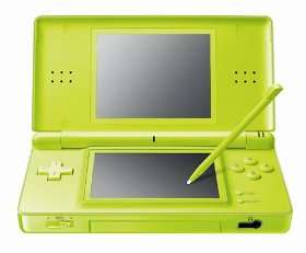 Nintendo DS Lite   Konsole, grün inkl. Kochkurs Was wollen wir heute 