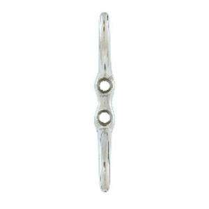 Lehigh 4 1/2 in. Nickel Plated Rope Cleat 7240S 12 