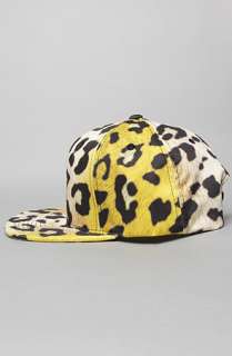 Play Cloths Teh Leopard Snapback Hat in Brown Black  Karmaloop 