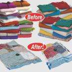   Space Bag Set Of 6 Combo Vacuum Seal Clothes Storage Bags 