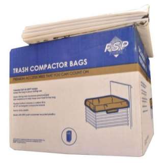 Whirlpool 15 In. Plastic Compactor Bags   60 Pack W10165294RB at The 
