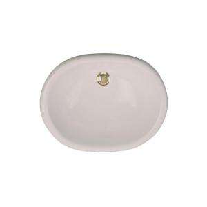   Madrid Petite Countertop Oval Vitreous China Vessel Sink in Balsa