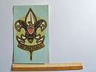 1960s BSA Boy Scouts Tall Decal in Perfect Condition