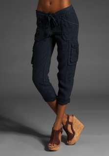 JUICY COUTURE Utility Cargo Pant in Regal  