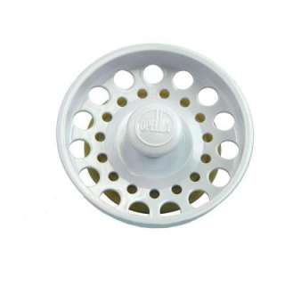 Opella 2 7/8 In. Strainer Basket in Polar White 797.01 at The Home 