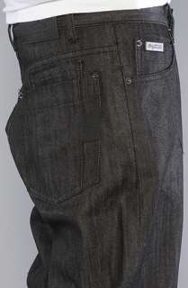 LRG The 47 Karat True Straight Jeans in Raw Black Wash  Karmaloop 