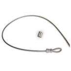 EarthCo Shade Sails 4 ft. Stainless Steel Cable Kit
