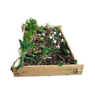   Shaker Style Raised Container Planter Beds SG1 458 