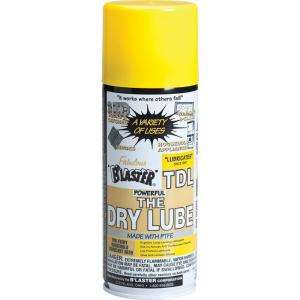 Blaster 9.3 oz. Dry Lube with PTFE Lubricant 16 TDL THD at The Home 