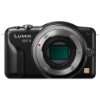 Panasonic Lumix DMC GF3WXEG K Systemkamera 3 Zoll  Kamera 