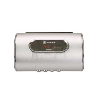 New SD 802 Mini Multimedia Speaker for TF Card FM Mobile phone CD 