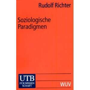   Konzepte (Uni Taschenbücher S)  Rudolf Richter Bücher