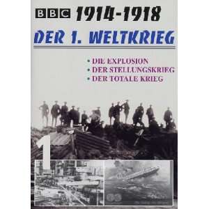 1914 1918   Der 1. Weltkrieg   Paket [3 DVDs]  Filme & TV