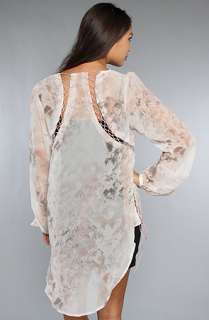 style stalker The Reptilia Blouse  Karmaloop   Global Concrete 