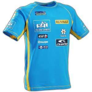 RENAULT F1   Sponsoren Team T Shirt  Sport & Freizeit
