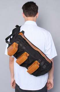 Know1edge The Selkoe Bag in Black Orange  Karmaloop   Global 