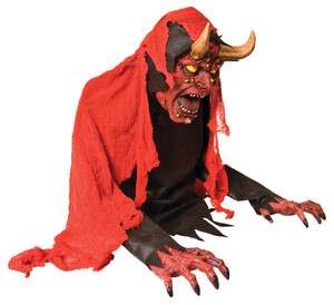   Devil Animated Fogger Accessory Halloween~WATCH THE VIDEO~NEW FOR 2011