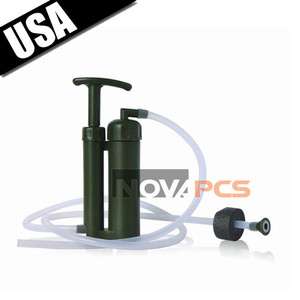   Soldier Water Filter Purifier for Hiking Camping Fishing Hunting