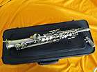   antique Brass Eb SOPRANINO Saxophone Sax with case mouthpiece