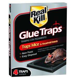 Mouse Glue Traps from Real Kill     Model HG 10095 1