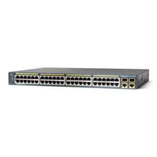 Cisco Catalyst 48 Port Ethernet Switch WSC296048PSTL  