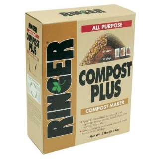 Ringer 2 Lbs. Compost Plus Compost Maker 3050  