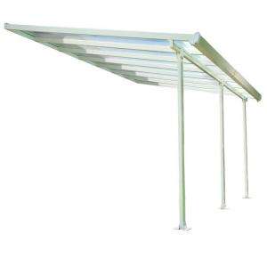   14 ft. Aluminum and Polycarbonate Patio Cover 701692 