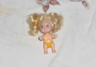   Quints2.5 inches Baby girl Doll, Yellow diaper #3, switch to move head