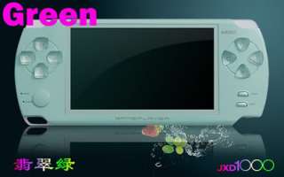 JXD 1000 4.3 8GB TV Out Camera MP4 NES Gamer Player DV  