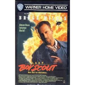 Last Boy Scout Bruce Willis, Tony Scott, Joel Silver  VHS