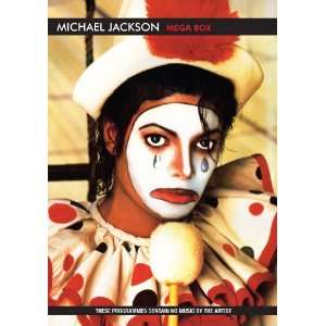 Michael Jackson   Mega Box [4 DVDs] [UK Import]  Filme & TV