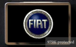 FIAT Logo Metal Business Credit Card Case Holder Gift  