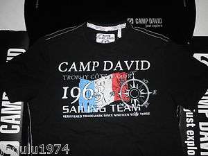 Camp David T Shirt Brandaktuell Frühjahrs Kollektion Cote d Azur 
