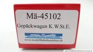 Märklin 45102 – Gepäckwagen der K.W.Sts.E  