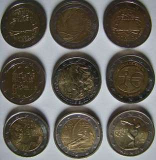 Tausche 2 Euro Sondermünzen Gedenkmünzen in Niedersachsen 