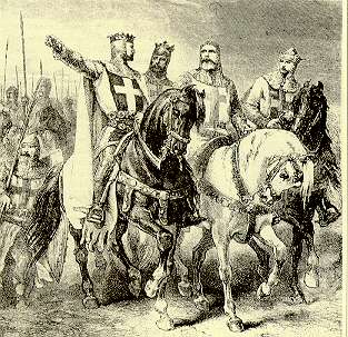1124/1125 brach Konrad zu einer Pilgerfahrt nach Jerusalem auf