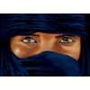 Tuareg Eyes Afrika orientalische Bilder 100x60  Küche 