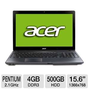 Acer Aspire AS5749Z 4449 LX.RR802.017 Notebook PC   Intel Pentium B950 