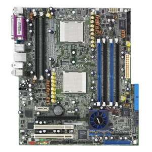 Asus K8N DL Dual Opteron NVIDIA Socket 940 EATX Motherboard / Audio 