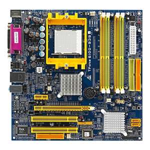 Biostar TForce6100 939 NVIDIA Socket 939 MicroATX Motherboard / Audio 