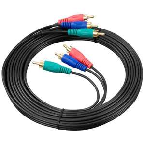   ULT40200 6 Foot HDTV Component Cable, Gold Plated 