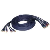 Cables To Go 25 Foot Velocity™ RCA Component Audio/Video Cable with 