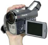 Canon Elura 80 / 18x Optical Zoom / 360x Digital Zoom / Mini DV 