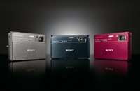 Sony CyberShot DSCTX7/R Digital Camera   10.2 Megapixel, 4X Zoom, 3.5 