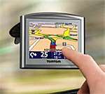 Tom Tom One 3rd Edition GPS   3.5 Touch Screen, North American Maps 